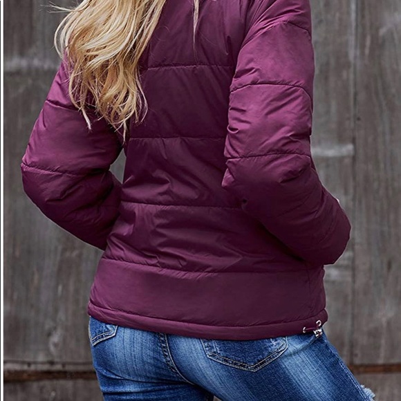 ♠️🌹BNWT🌹♠️ QUILTED JACKET🌹♠️PUFFER STYLE♠️🌹 - Picture 4 of 4